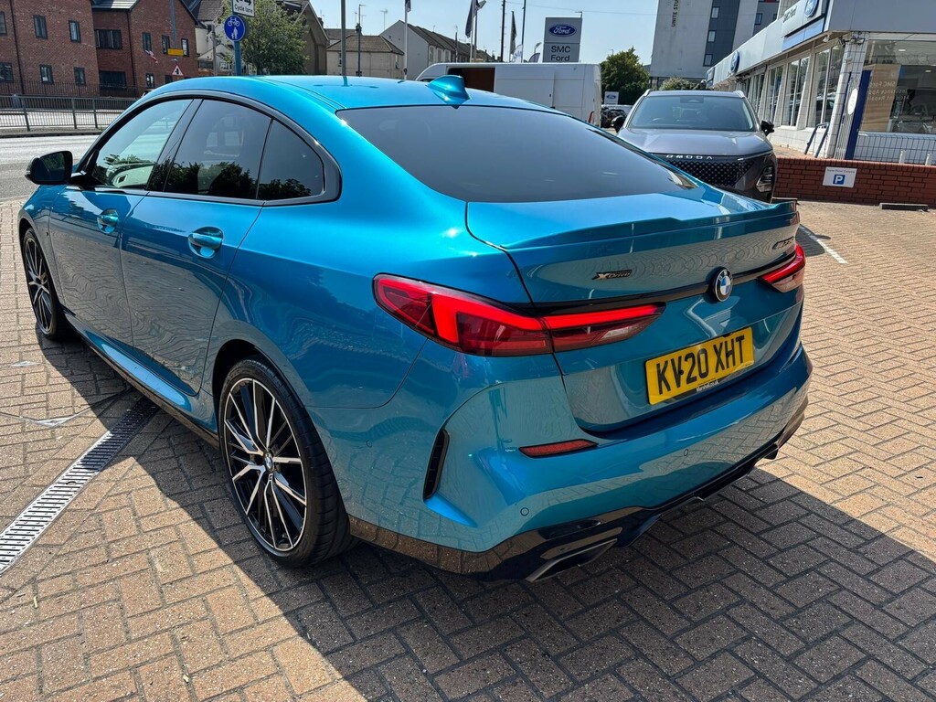 BMW 2 Series M235i Xdrive Step Blue #6