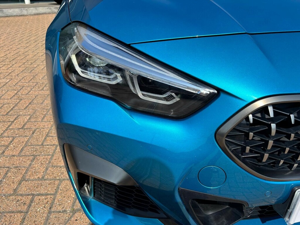 BMW 2 Series 220I Luxury Blue #10