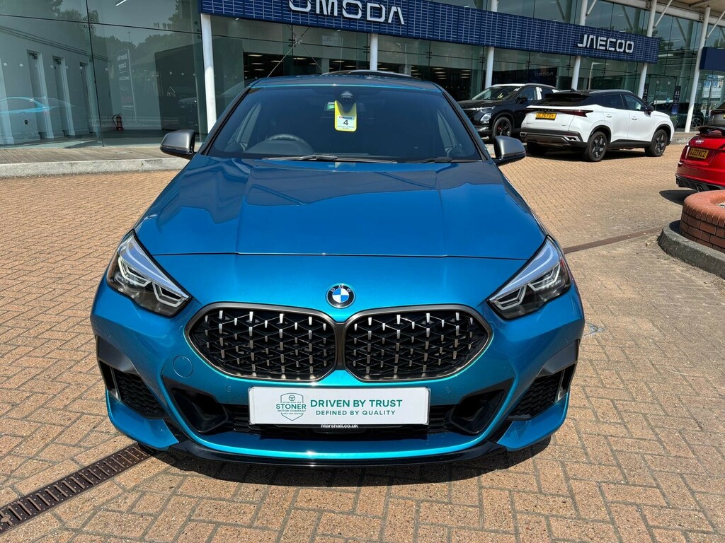 BMW 2 Series 220I Luxury Blue #9