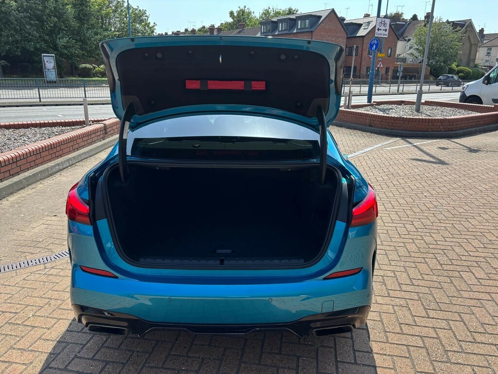 BMW 2 Series M235i Xdrive Step Blue #4