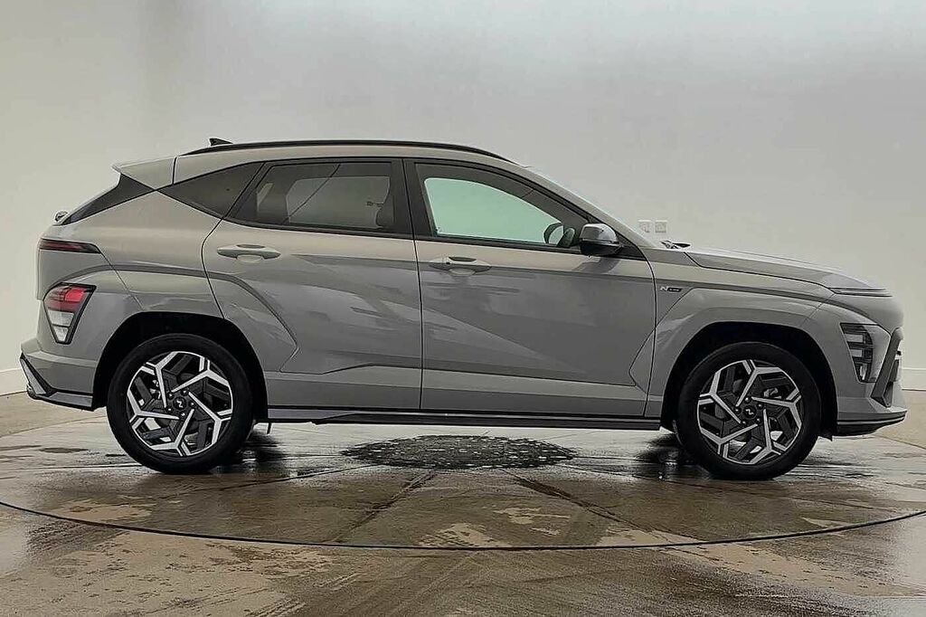 Hyundai Kona 1.6 Hybrid 129 N Line Dct Grey #3