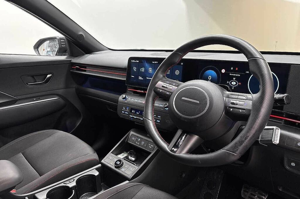 Hyundai Kona 1.6 Hybrid 129 N Line Dct Grey #6
