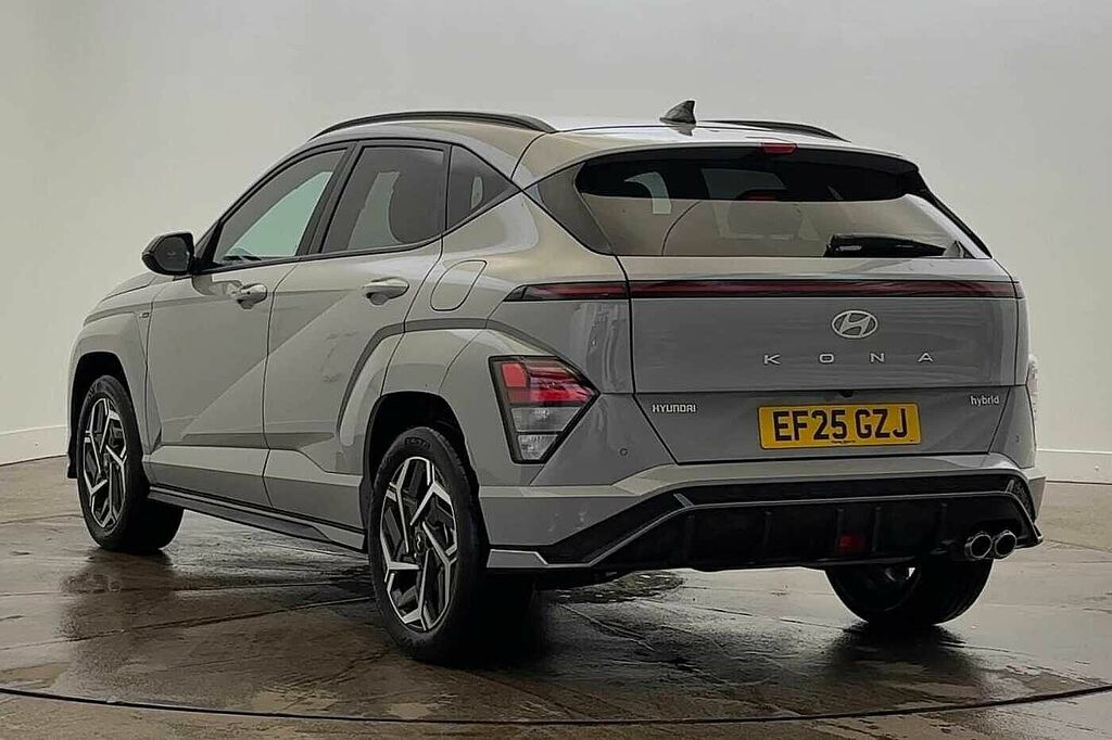 Hyundai Kona 1.6 Hybrid 129 N Line Dct Grey #2