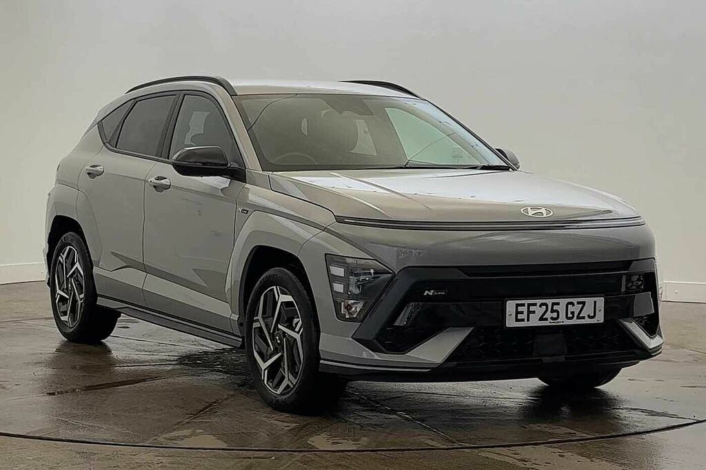 Hyundai Kona 1.6 Hybrid 129 N Line Dct Grey