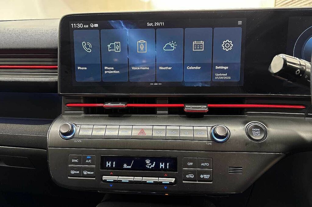 Hyundai Kona 1.6 Hybrid 129 N Line Dct Grey #5