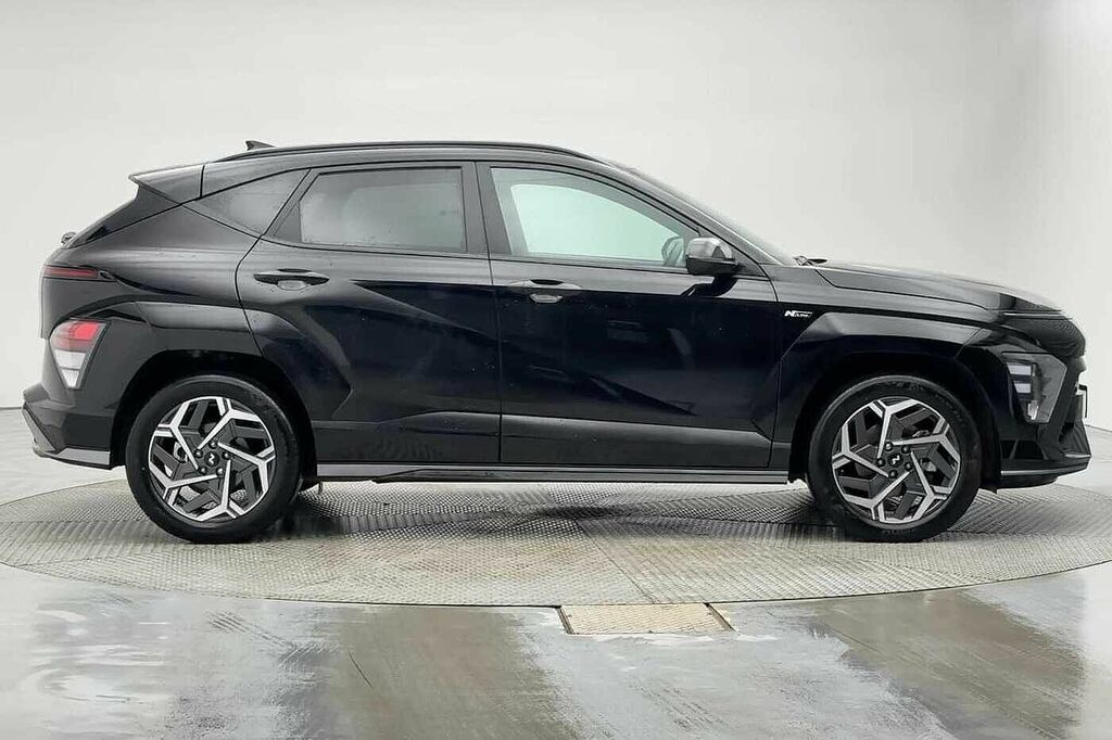 Hyundai Kona 1.6 Hybrid 129 N Line Dct Black #3