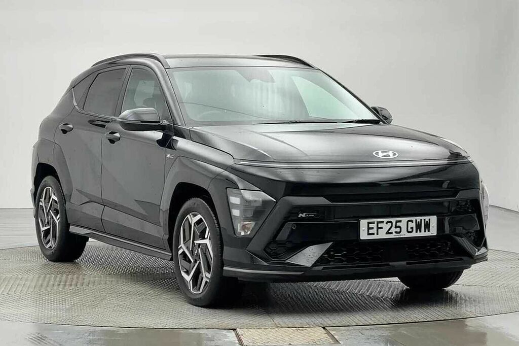 Hyundai Kona 1.6 Hybrid 129 N Line Dct Black