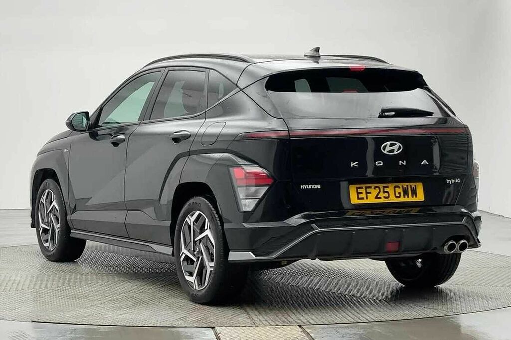 Hyundai Kona 1.6 Hybrid 129 N Line Dct Black #2