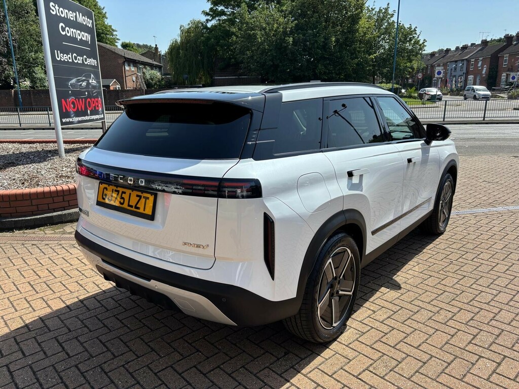 JAECOO 7 1.5T Shs Luxury White #3