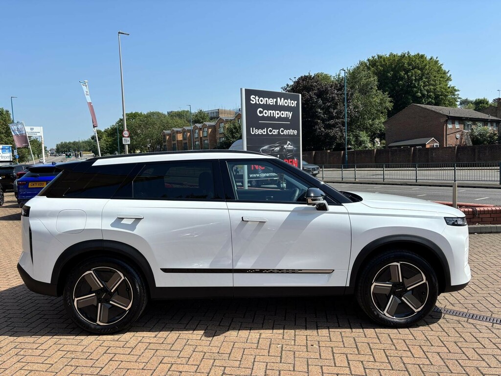 JAECOO 7 1.5T Shs Luxury White #2