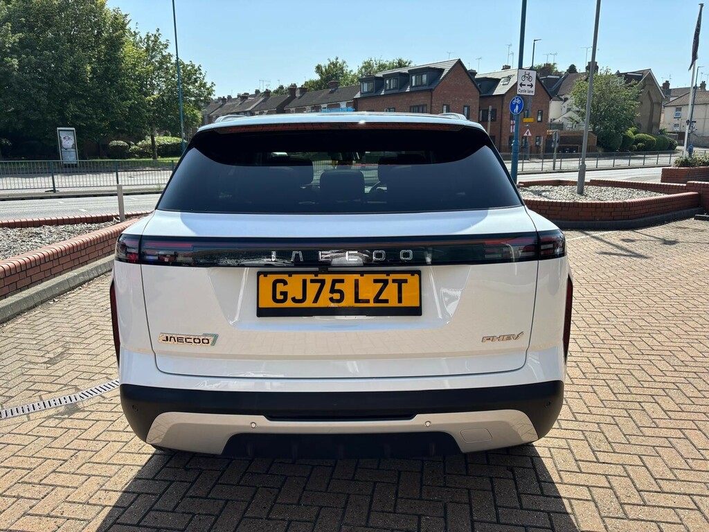JAECOO 7 1.5T Shs Luxury White #4