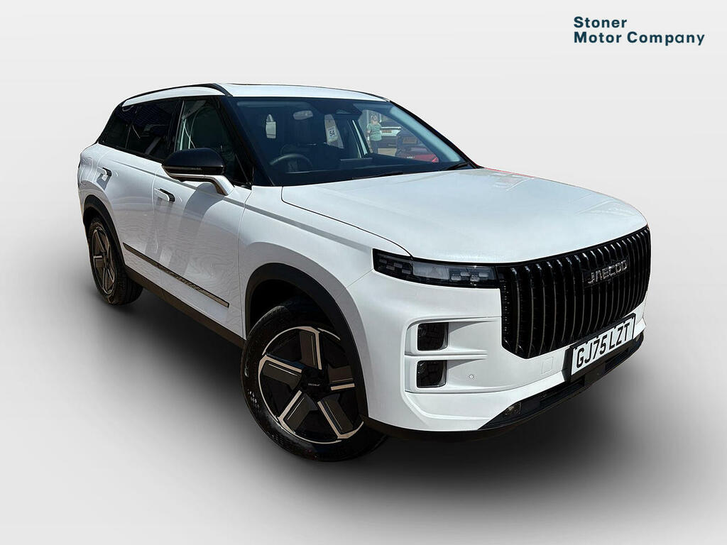 JAECOO 7 1.5T Shs Luxury White