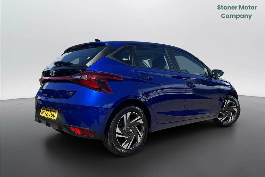 Hyundai I20 1.0T Gdi 48V Mhd Se Connect Blue #3