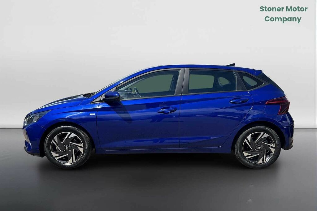 Hyundai I20 1.0T Gdi 48V Mhd Se Connect Blue #2