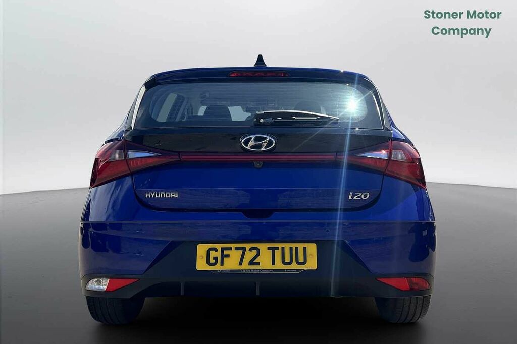 Hyundai I20 1.0T Gdi 48V Mhd Se Connect Blue #5