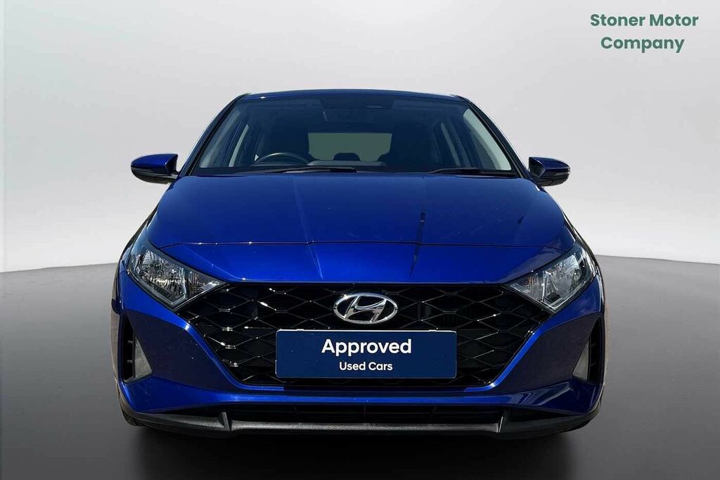 Hyundai I20 1.0T Gdi 48V Mhd Se Connect Blue #4