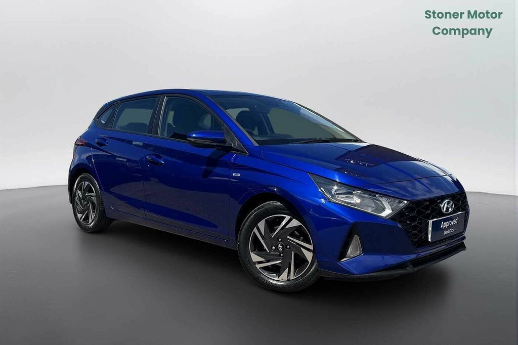 Hyundai I20 1.0T Gdi 48V Mhd Se Connect Blue