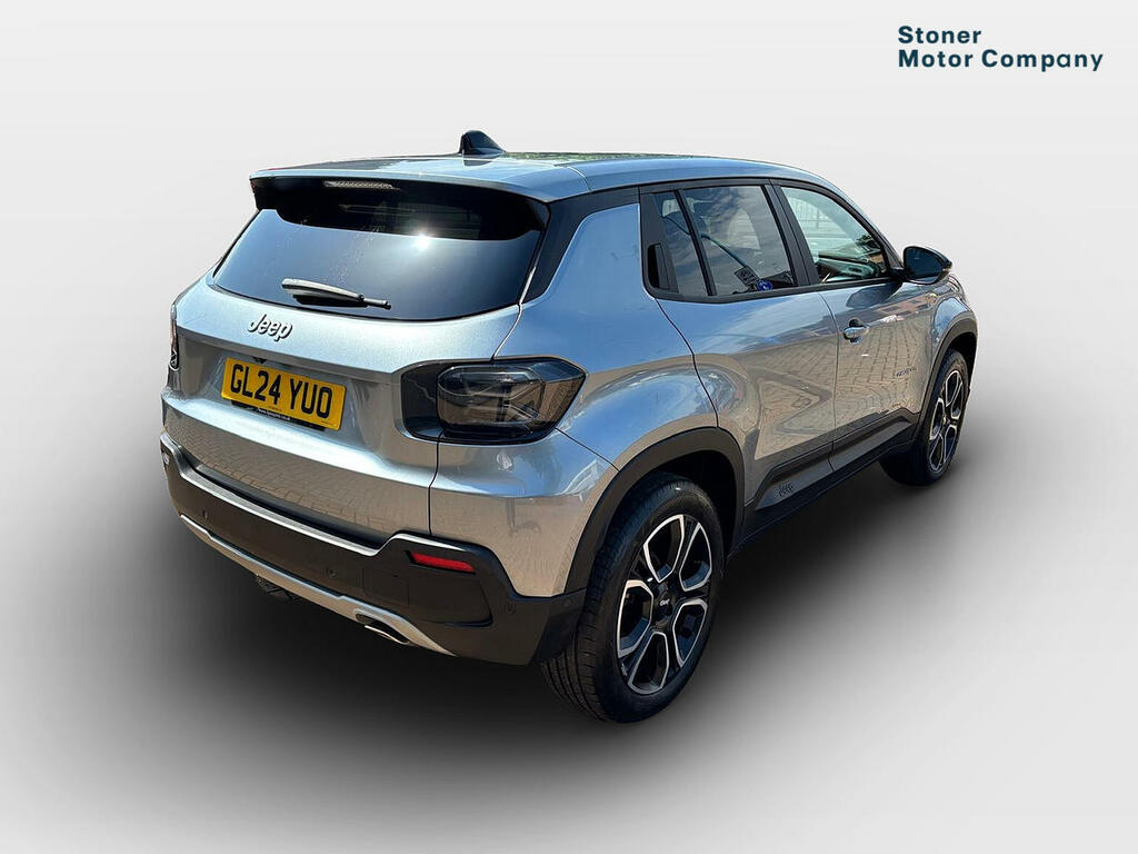 Jeep Avenger 1.2 Summit #3