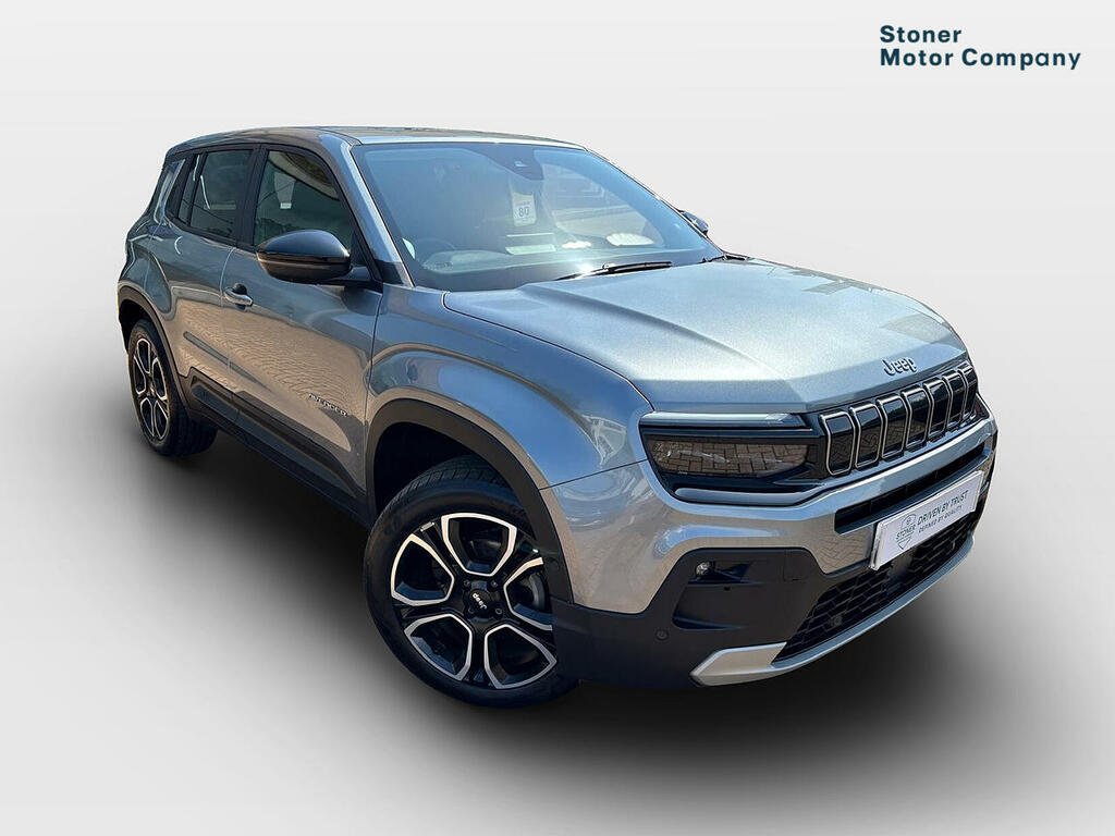 Jeep Avenger 1.2 Summit