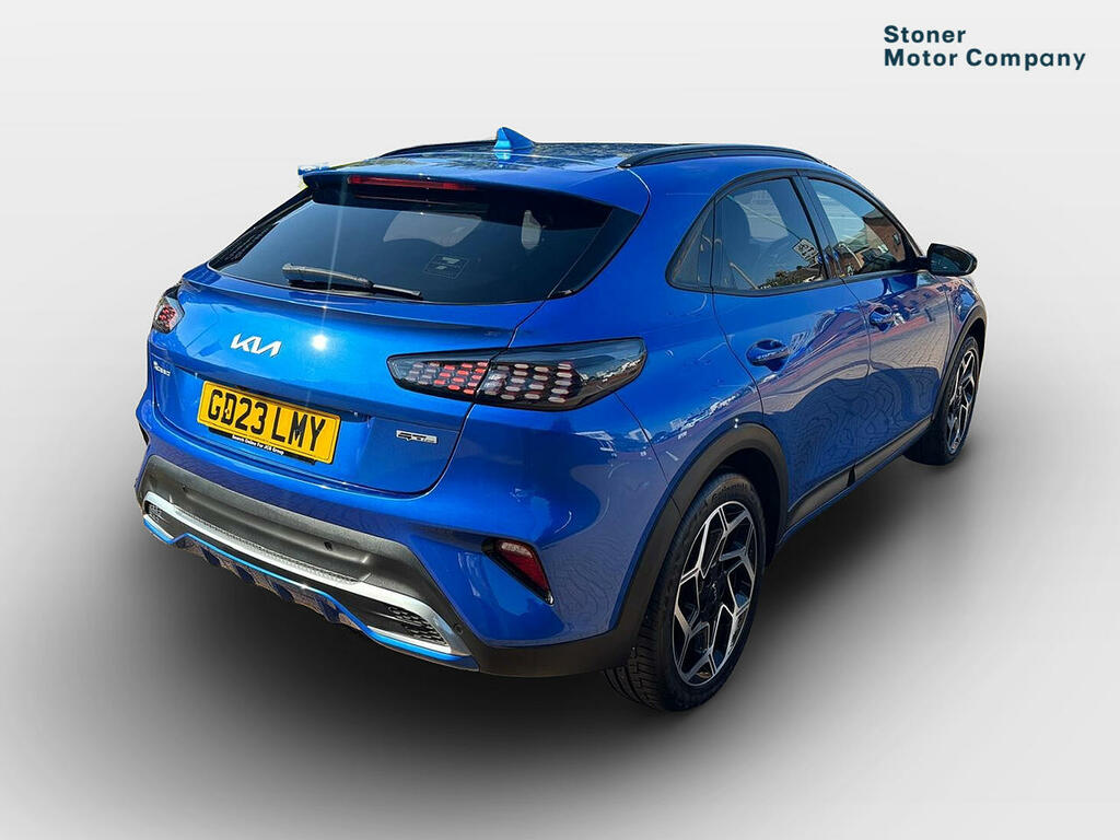 Kia Xceed 1.5T Gdi Isg Gt-line Blue #3