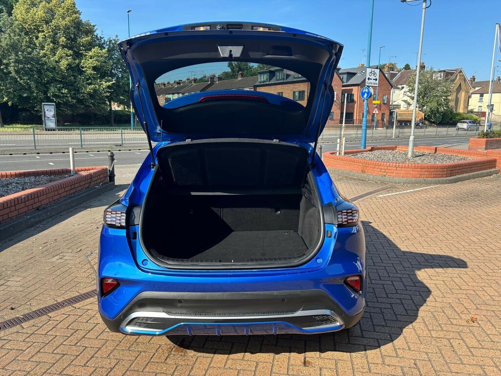 Kia Xceed 1.5T Gdi Isg Gt-line Blue #5
