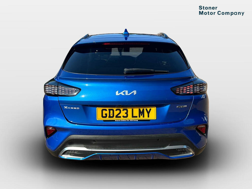 Kia Xceed 1.5T Gdi Isg Gt-line Blue #4