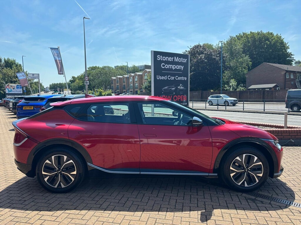 Kia EV6 166Kw Air 77.4Kwh Red #2