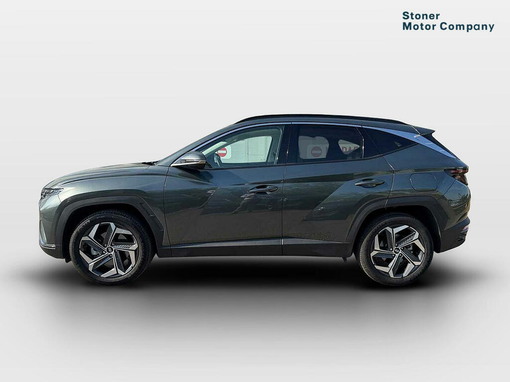 Hyundai Tucson 1.6 Tgdi Hybrid 230 Ultimate 2Wd Grey #4