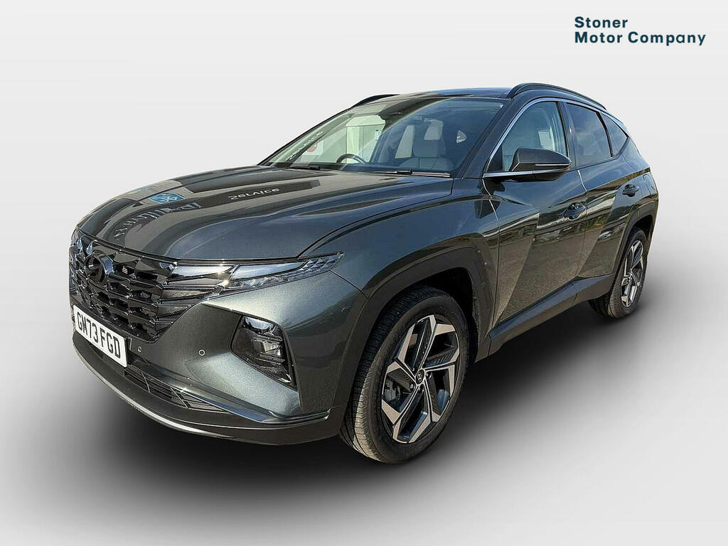Hyundai Tucson 1.6 Tgdi Hybrid 230 Ultimate 2Wd Grey #3