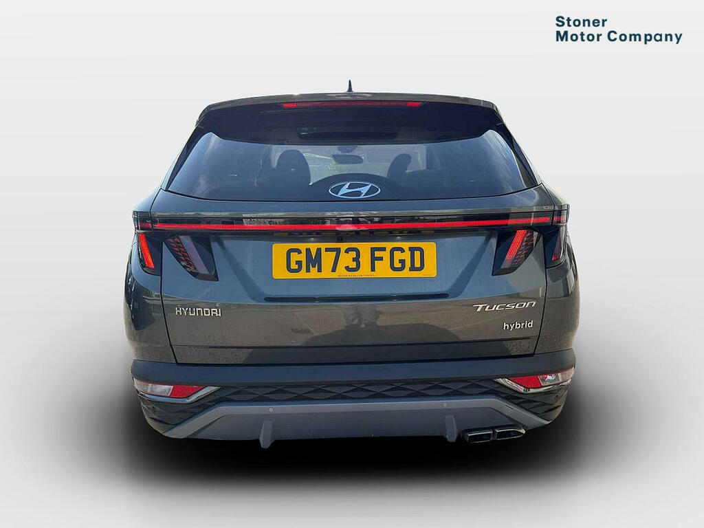 Hyundai Tucson 1.6 Tgdi Hybrid 230 Ultimate 2Wd Grey #6