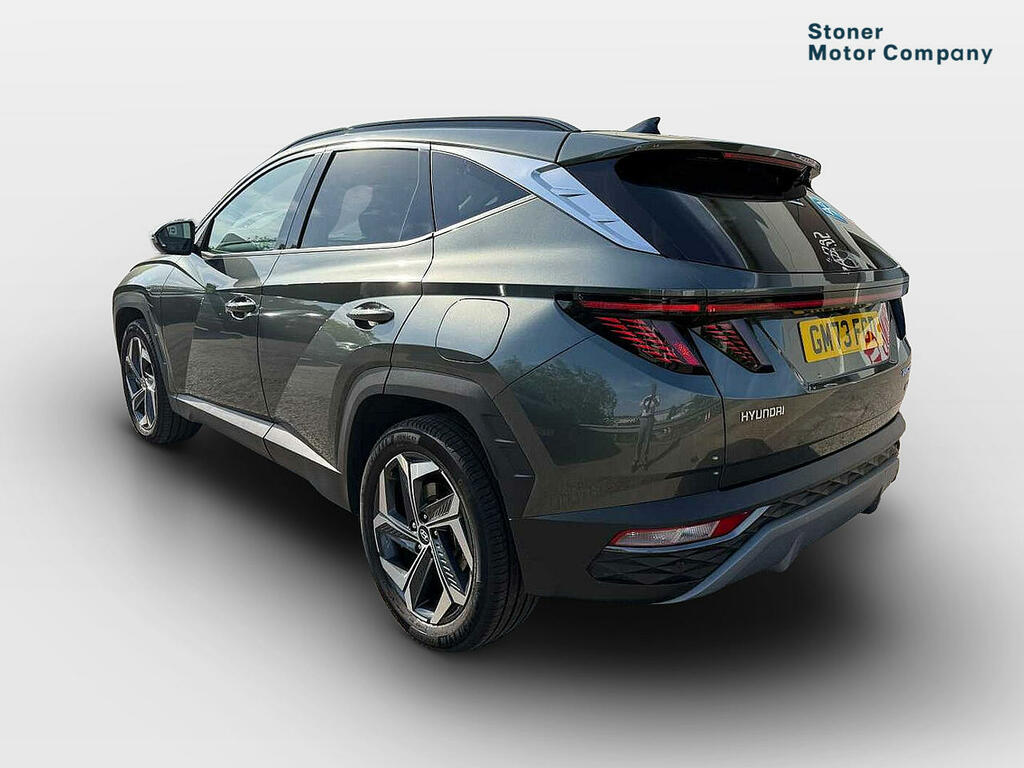 Hyundai Tucson 1.6 Tgdi Hybrid 230 Ultimate 2Wd Grey #5