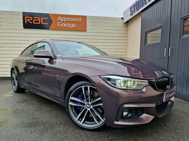 BMW 4 Series Gran Coupe 3.0 435D M Sport Coupe Xdrive Euro Brown
