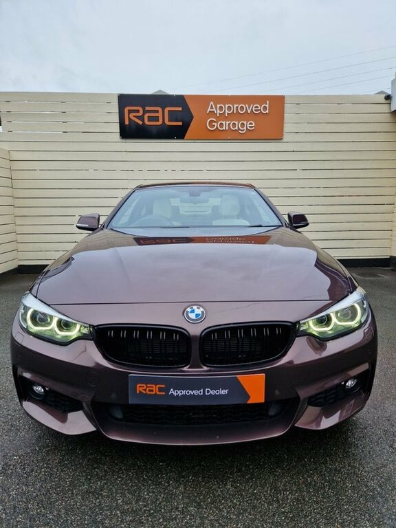 BMW 4 Series Gran Coupe 3.0 435D M Sport Coupe Xdrive Euro Brown #2