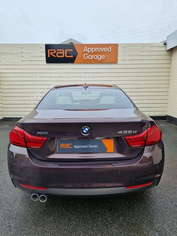 BMW 4 Series Gran Coupe 3.0 435D M Sport Coupe Xdrive Euro Brown #3