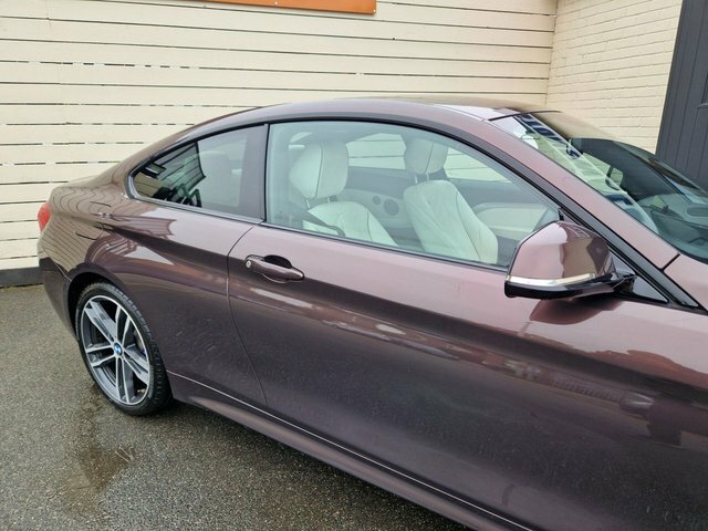 BMW 4 Series Gran Coupe 3.0 435D M Sport Coupe Xdrive Euro Brown #5