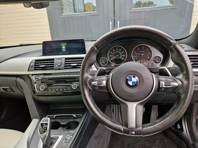 BMW 4 Series Gran Coupe 3.0 435D M Sport Coupe Xdrive Euro Brown #6