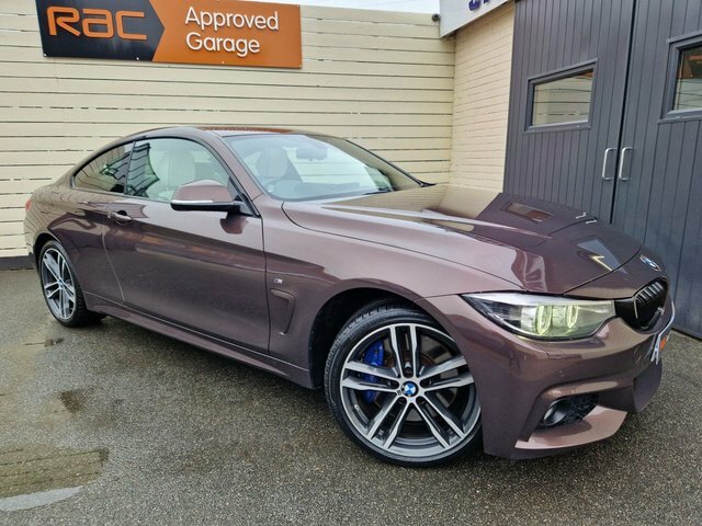 BMW 4 Series Gran Coupe 3.0 435D M Sport Coupe Xdrive Euro Brown #4