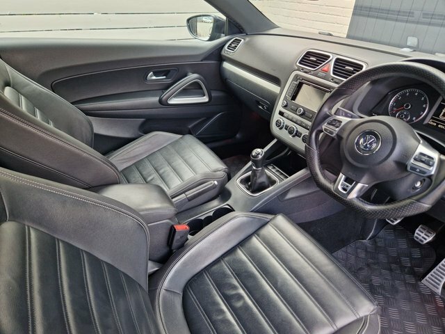 Volkswagen Scirocco 2.0 Tsi R-line Hatchback Euro 5 Black #6