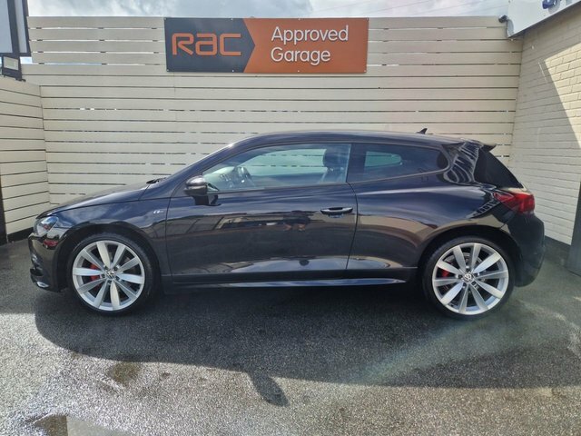 Volkswagen Scirocco 2.0 Tsi R-line Hatchback Euro 5 Black #5