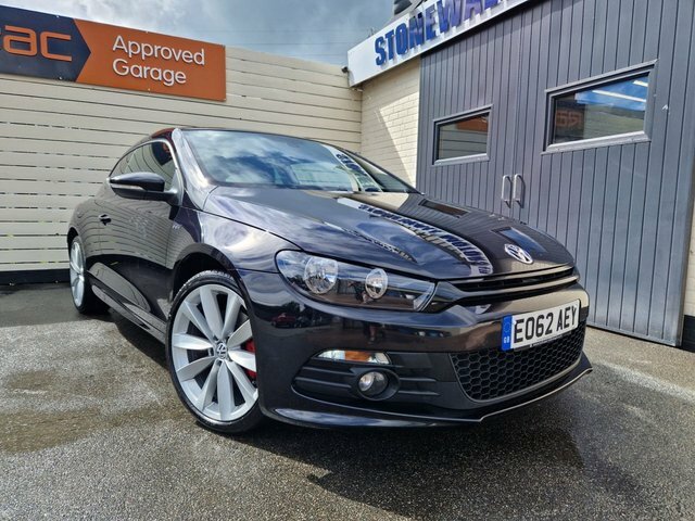 Volkswagen Scirocco 2.0 Tsi R-line Hatchback Euro 5 Black