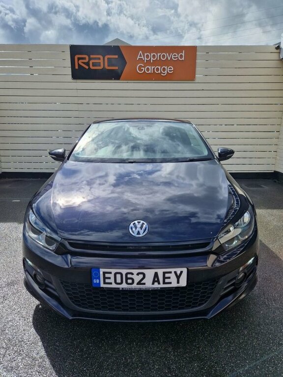 Volkswagen Scirocco 2.0 Tsi R-line Hatchback Euro 5 Black #2