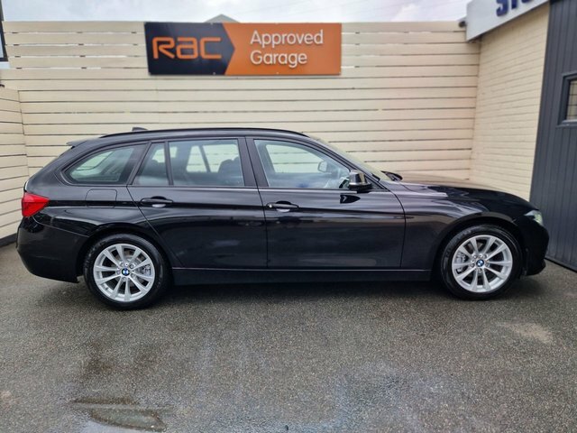 BMW 3 Series 2.0 320I Se Touring Euro 6 S S LJ68TXN Black #4