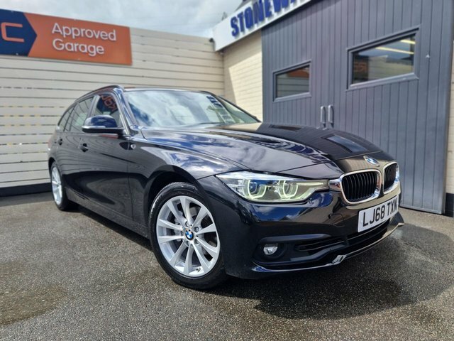 BMW 3 Series 2.0 320I Se Touring Euro 6 S S Black