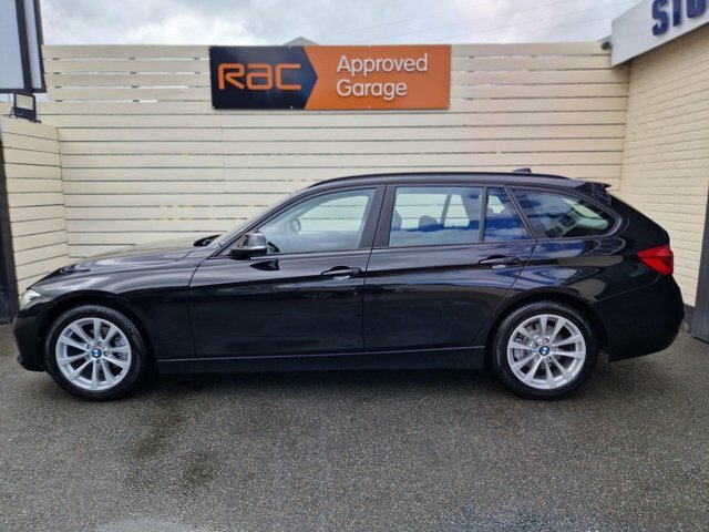 BMW 3 Series 2.0 320I Se Touring Euro 6 S S LJ68TXN Black #5