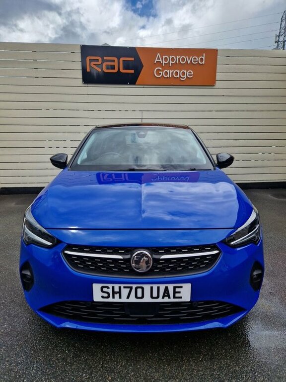 Vauxhall Corsa 1.2 Turbo Ultimate Nav Hatchback E SH70UAE Blue #2