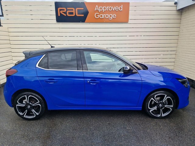 Vauxhall Corsa 1.2 Turbo Ultimate Nav Hatchback E SH70UAE Blue #5