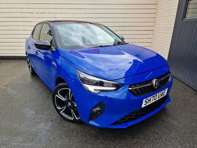Vauxhall Corsa 1.2 Turbo Ultimate Nav Hatchback E SH70UAE Blue #6