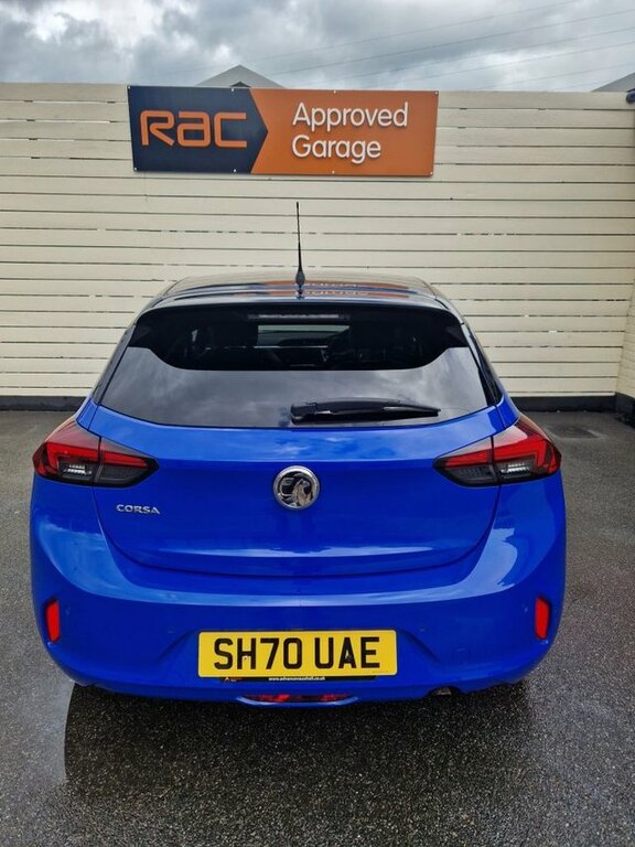 Vauxhall Corsa 1.2 Turbo Ultimate Nav Hatchback E SH70UAE Blue #3