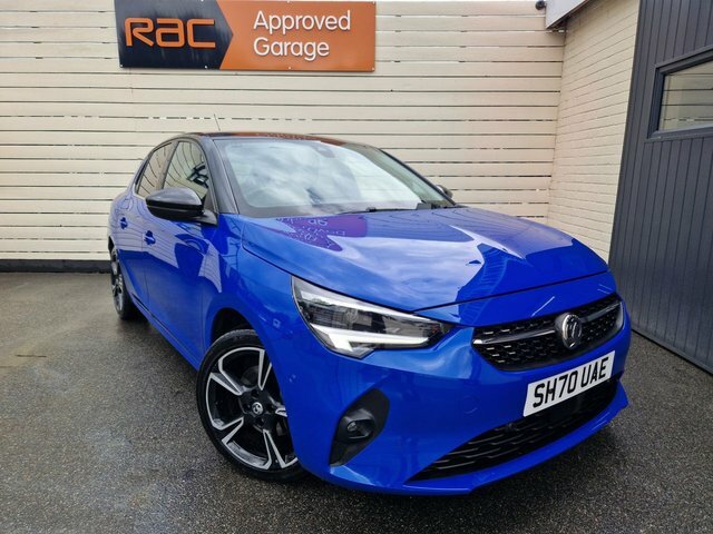 Vauxhall Corsa 1.2 Turbo Ultimate Nav Hatchback E Blue