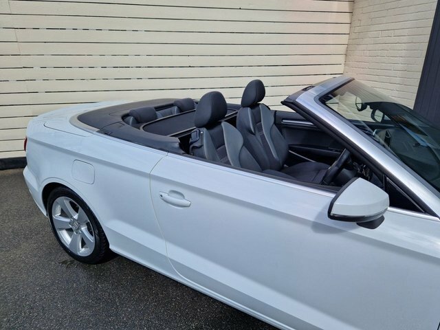 Audi A3 Cabriolet 2L Se Blue #7